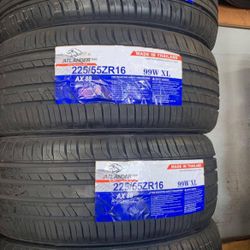 225/55/16 Llantas Nuevas Disponibles 