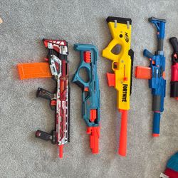 Nerf Toy Guns