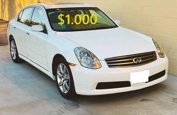 β
 One owner ~ CLEAN TITLE β
2005 Infiniti G35 $1.000