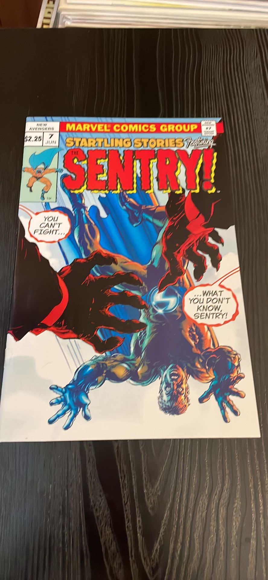 New Avengers Startling Stories Featuring The Sentry Variant...