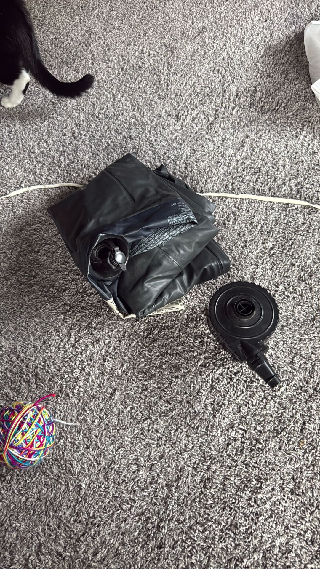 Sleeping Bag King Size And Air pump 