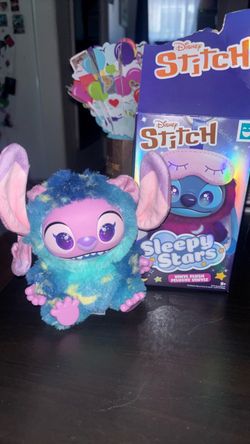 Stitch Sleepy Star