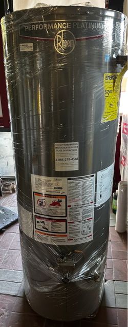 Rheem water heater 50gl