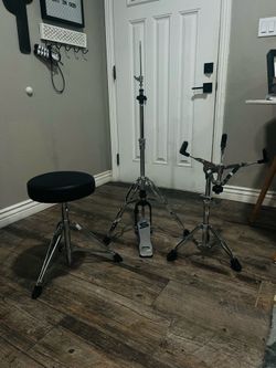 BRAND NEW Hi-Hat Stand, Snare stand, drum seat