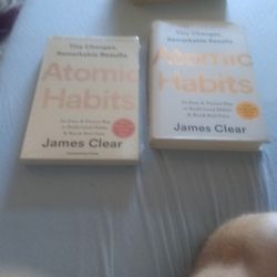 Atomic Habits By James Clear (Paperback And Hardcover)