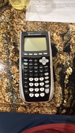 TI-84 Plus Silver Edition