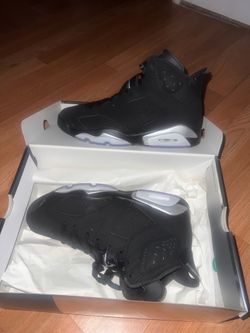 Jordan retro 6 CHROME mint condition