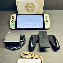 Nintendo Switch OLED Zelda Tears Of The Kingdom Edition