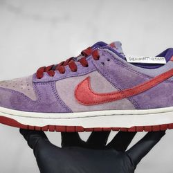 Vintage Nike Dunk Low SP PLUM Retro 1.0 2019 OG Mens Size 6.5 = Womens Size 8 🔥