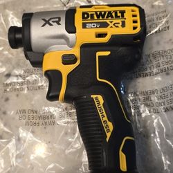 20v Xr Dewalt Impact Drill 1/4 (Tool Only)