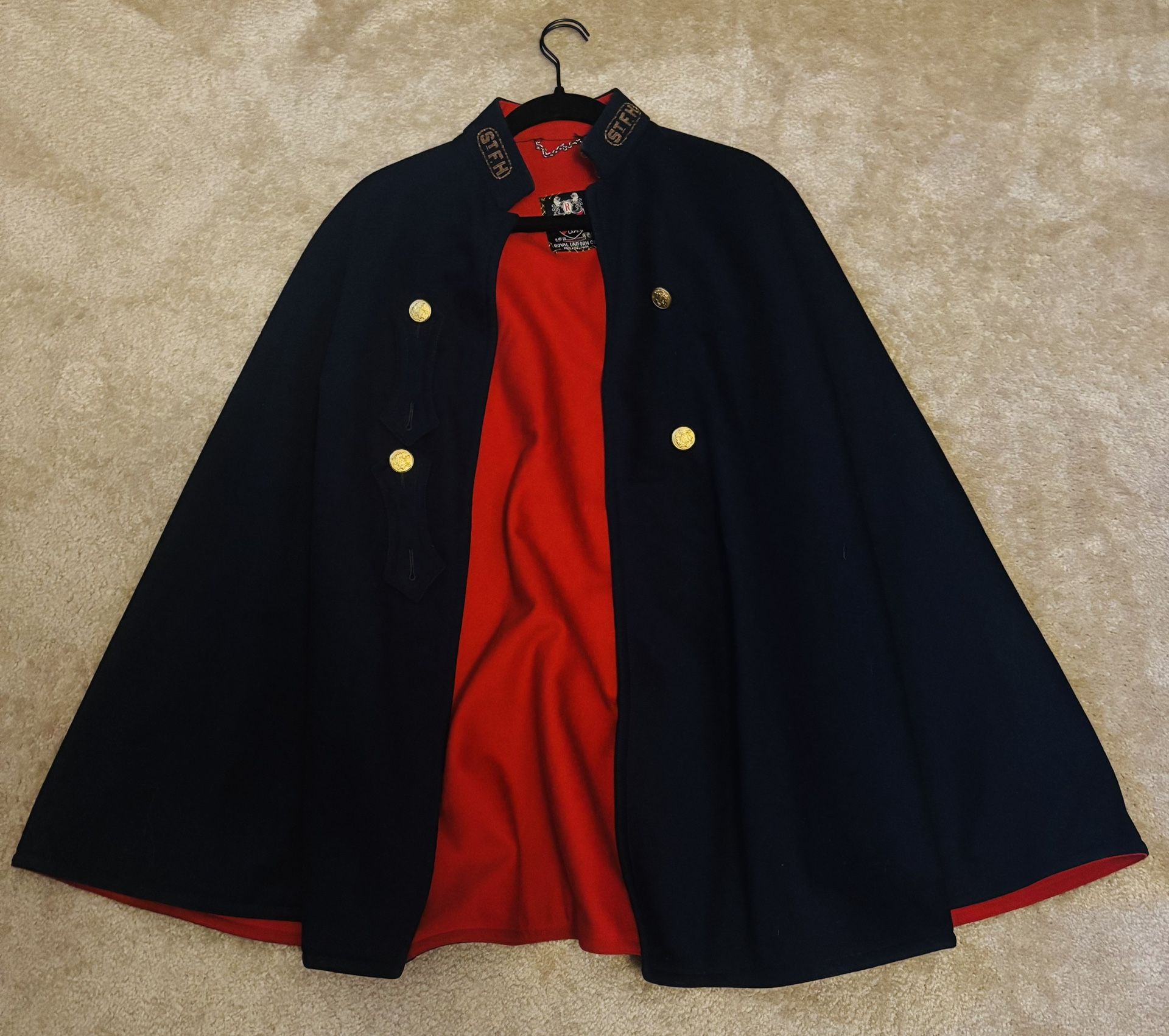 WWll Era Nurse’s Cape