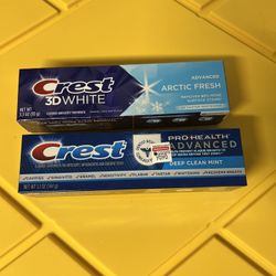 Crest Thooth paste