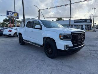 2022 GMC Canyon Crew Cab