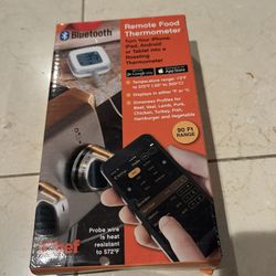 Remote Food/meat Thermometer