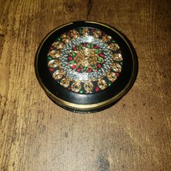 vintage powder compact From Israel 