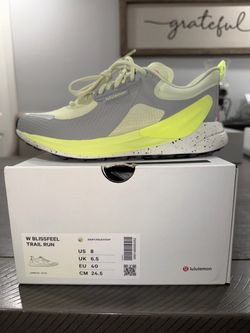Woman’s Lululemon Shoes- see pic for shoe size