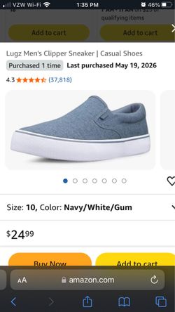Slip on sneakers