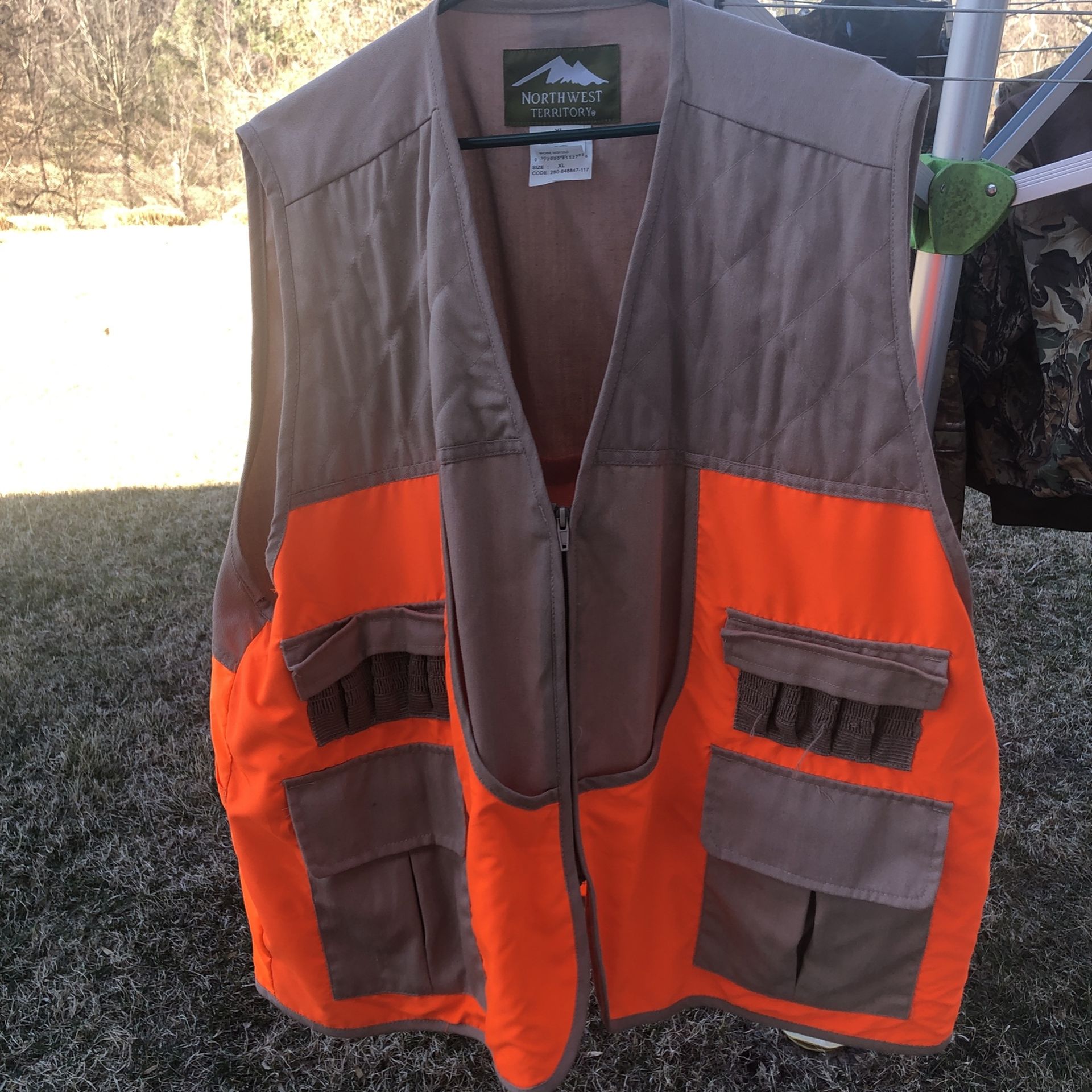 Orange Hunting Vest