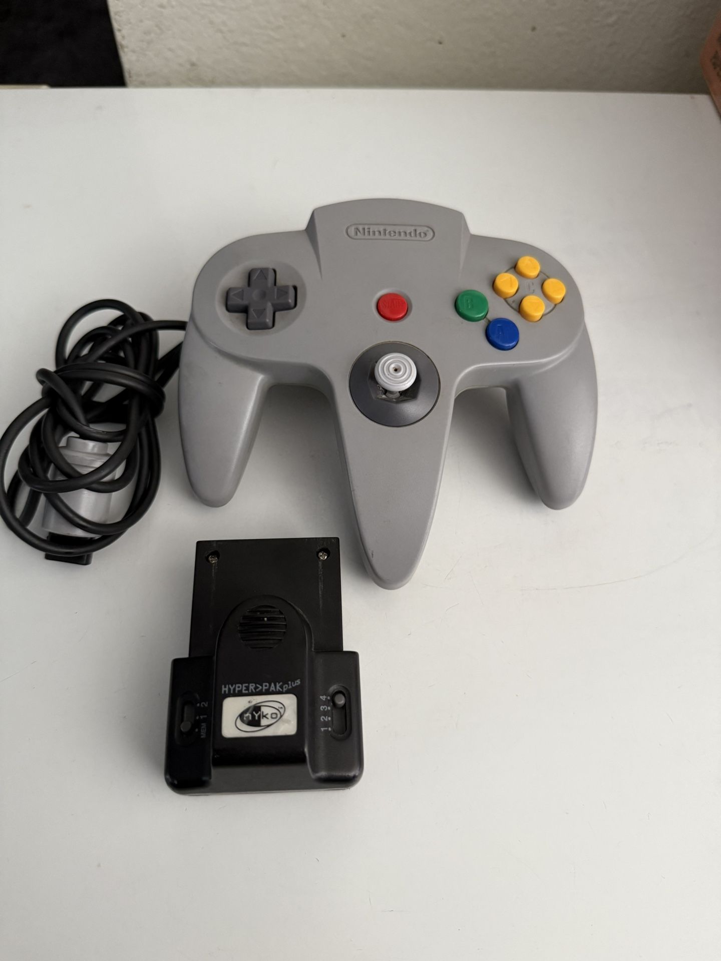 Nintendo 64 Controller $30  FIRM (tested)