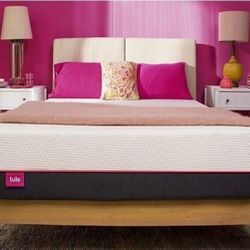Tulo Medium King Mattress ($125 Obo) Must Pick Up