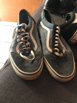Vans size 13