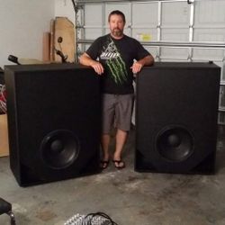 Klipsch Professional Kpt-884sw. 18" Sub Woofers 