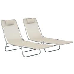 2 pcs Lounge Chairs