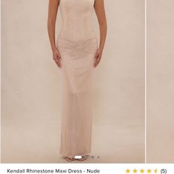 Fashion Nova Nude Size m 