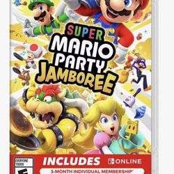 Super Mario Party Jamboree