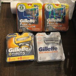 Gillet Fusion Blades