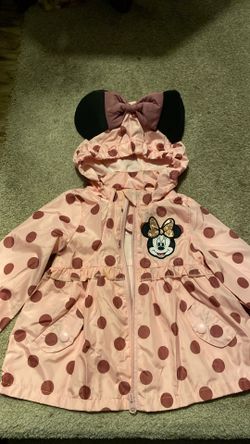 Baby Jackets Hoodie Disney Minnie Mouse Sz. 2T