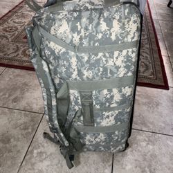 Force Protection Back Pack Duffle Bag