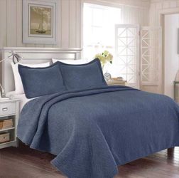 summer bedding set (includes pillowcase and quilt)