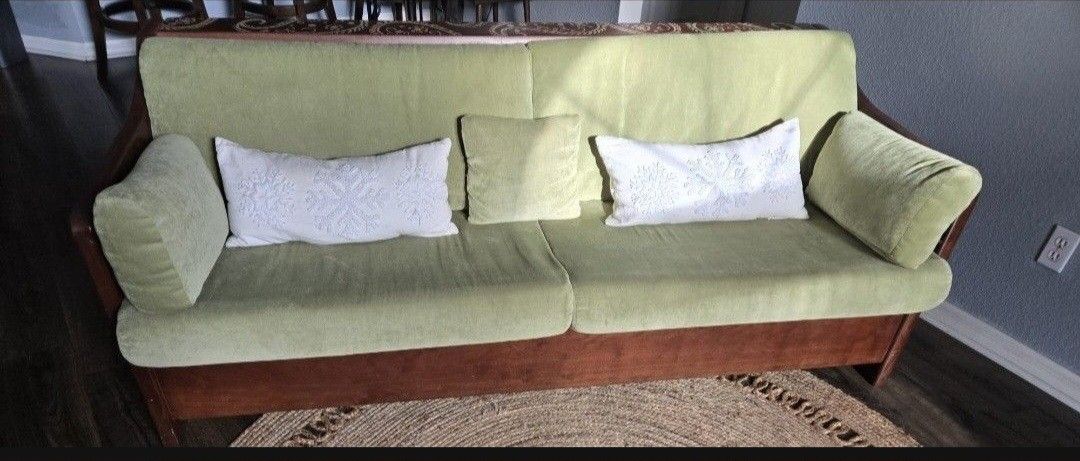 Vintage Queen Sofa Sleeper