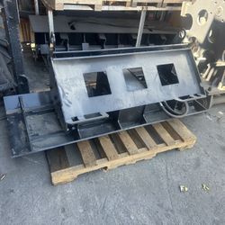 Skid Steer Plate Compactor 