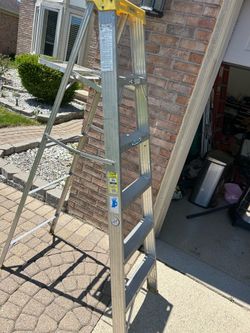 Werner 6 Ft stepladder