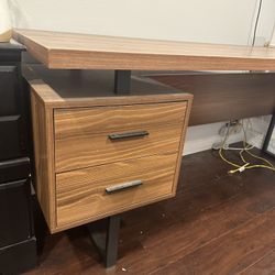 Computer Desk L- Shaped 71" $80