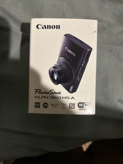 Canon PowerShot ELPH 360 HS Digital Camera