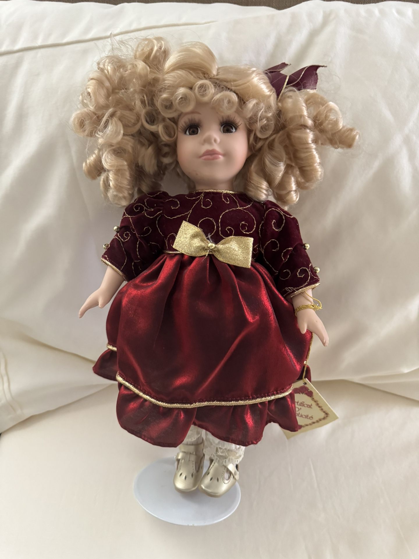 Collectors Choice Doll