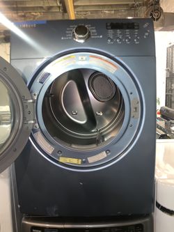 Samsung front load electric dryer working perfectly with 4 months warranty