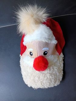 Santa Hat Too Cute Brand New 