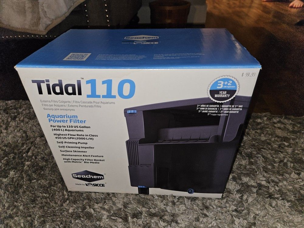 Tidal 110 Aquarium Filter