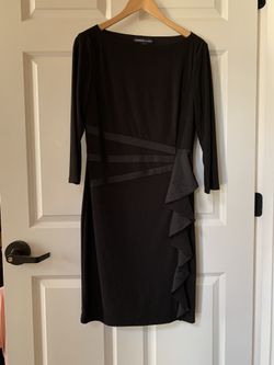 American Living dress, black, size 10, NEW