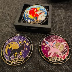 Rare POKEMON collectors item. Korea exclusive limited edition pin badges