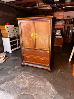 Vintage Tall Dresser
