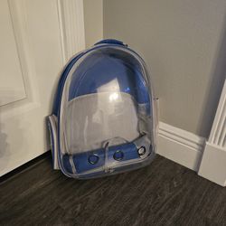 Space Capsule Pet Backpack