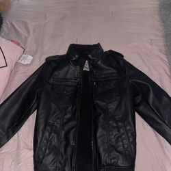 Levi Leather Jacket 