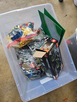 Bag of legos