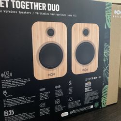 Bob Marley Get Together Duo Bluetooth Speakers