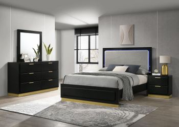 224781Q-S4 Favorite 4 pc bedroom set